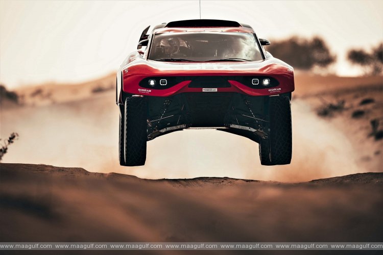 Loeb has winning feeling again as BRX aim for Dakar top spot